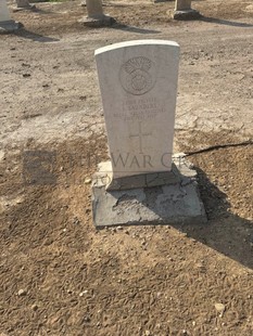 BAGHDAD (NORTH GATE) WAR CEMETERY - SAUNDERS, S